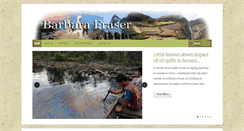 Desktop Screenshot of barbara-fraser.com